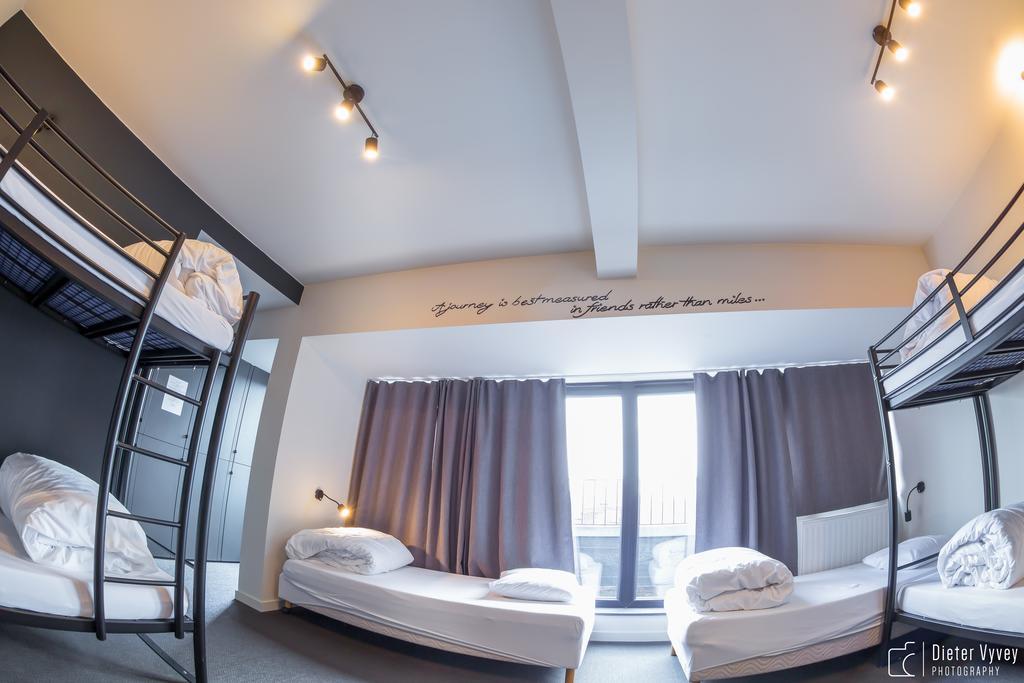Cube Hostel Leuven Bilik gambar