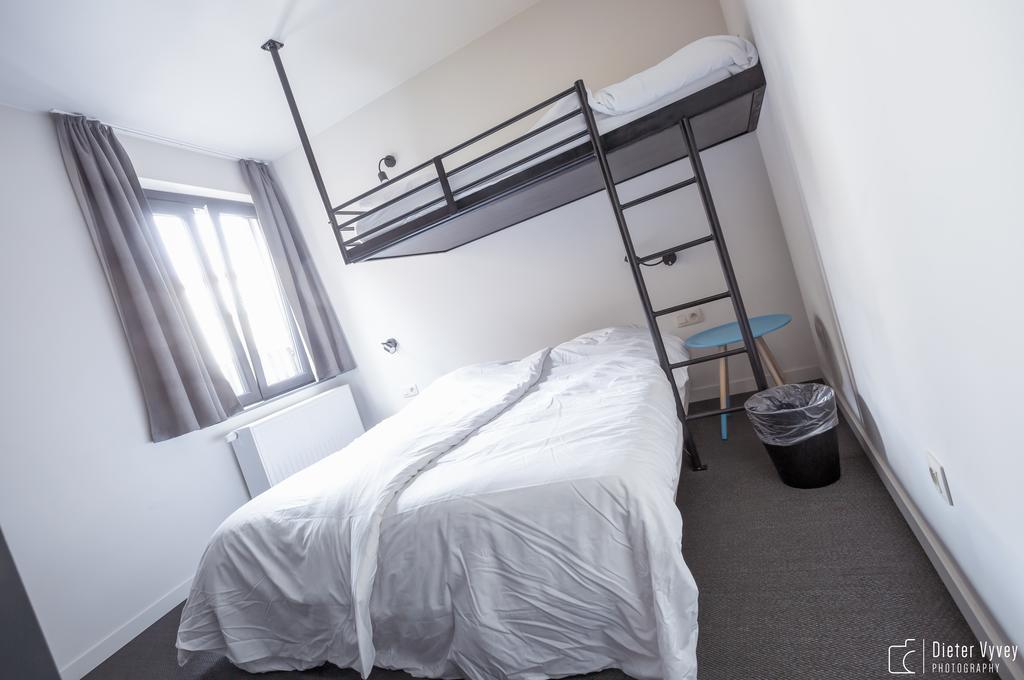 Cube Hostel Leuven Bilik gambar