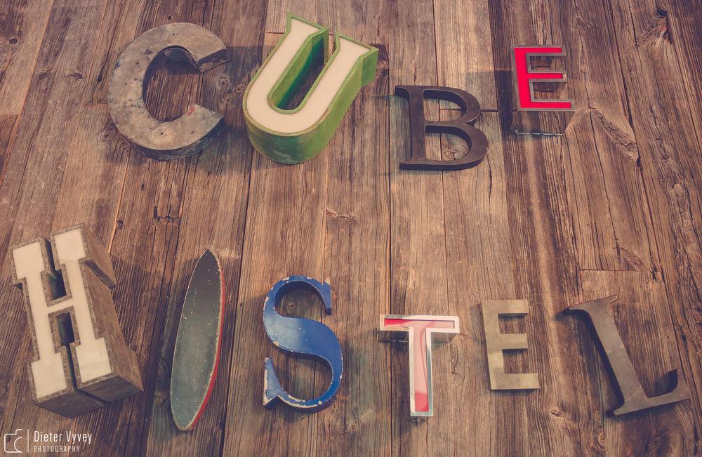 Cube Hostel Leuven Luaran gambar
