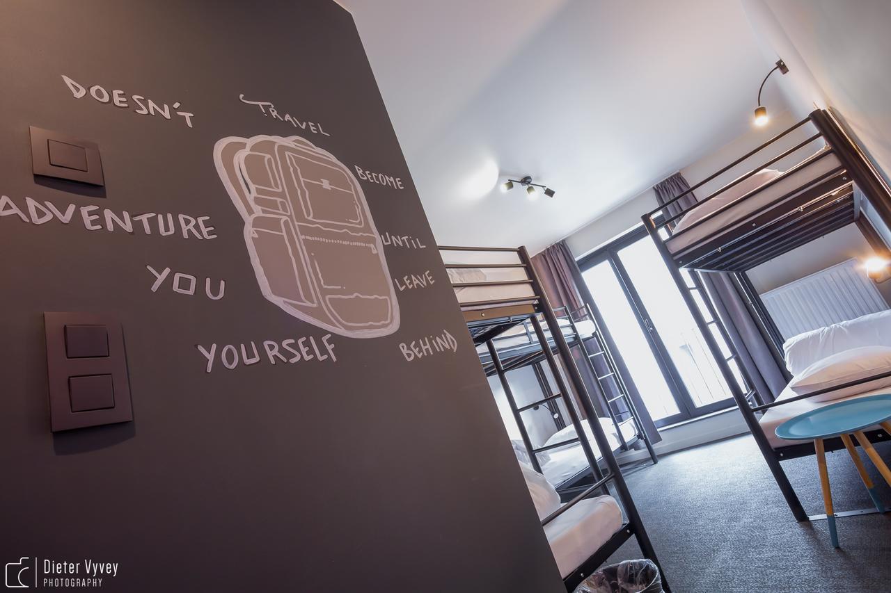 Cube Hostel Leuven Luaran gambar