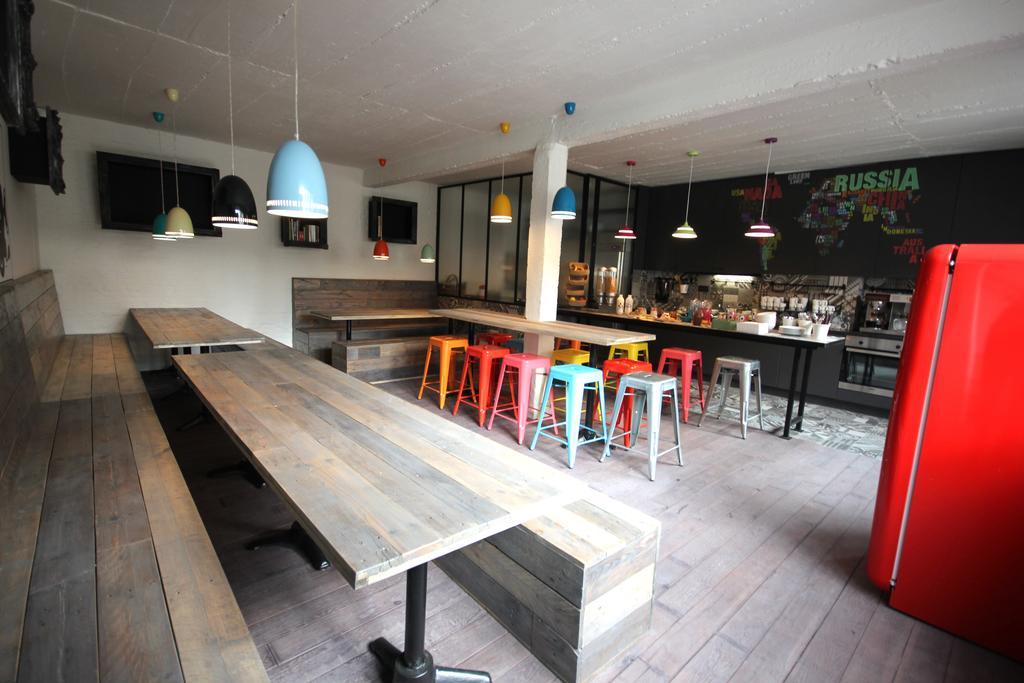 Cube Hostel Leuven Luaran gambar