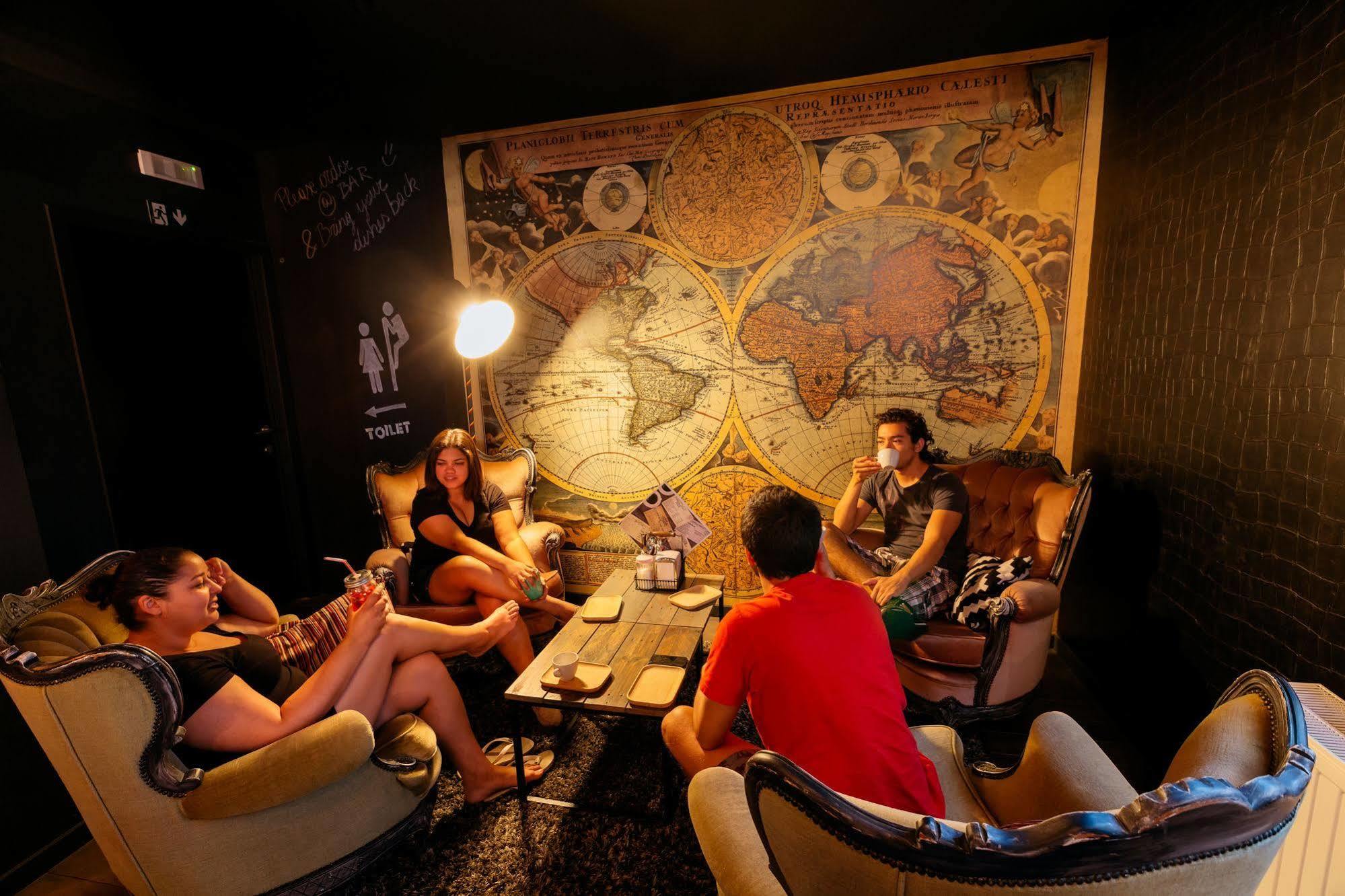Cube Hostel Leuven Luaran gambar