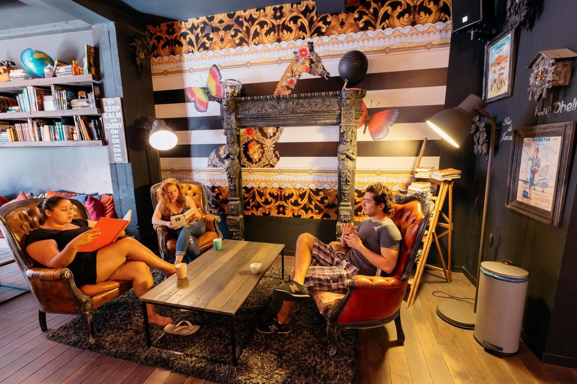 Cube Hostel Leuven Luaran gambar